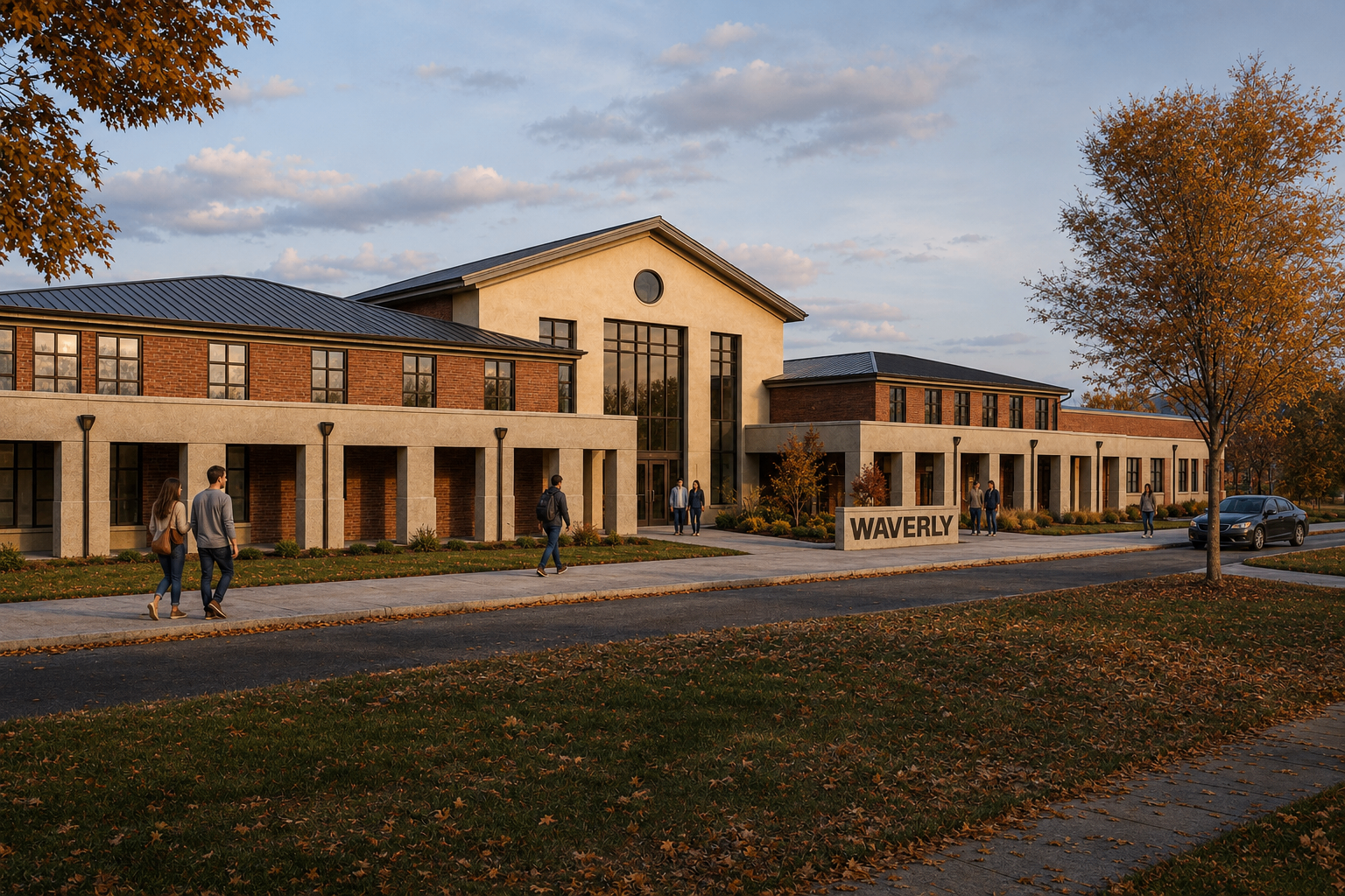 New Waverly K-8 School