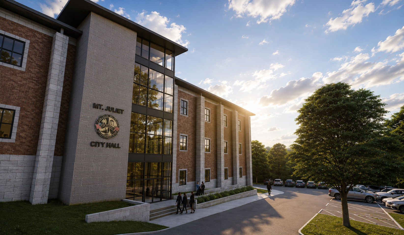Mt Juliet City Hall Concept